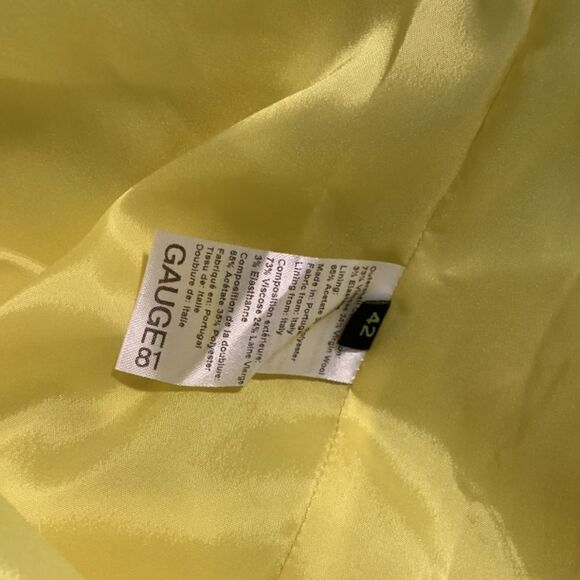 GAUGE81 Vona Full Length Maxi Dress with Slit Black Tie Formal Evening Gown - Picture 14 of 17